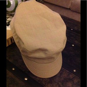 NEVER WORN - Plaid Military Hat